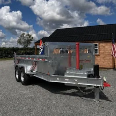 cat-dump-full Dump Trailers for Sale in Vermont area