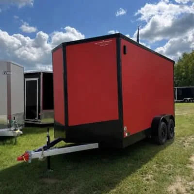 cat-enclosed-full Enclosed Trailers for Sale in Vermont area
