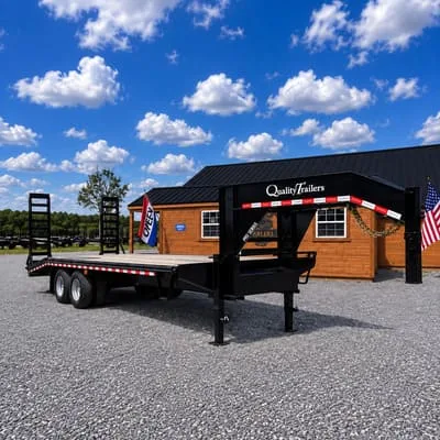 cat-gooseneck-full Gooseneck Trailers for Sale in Vermont area